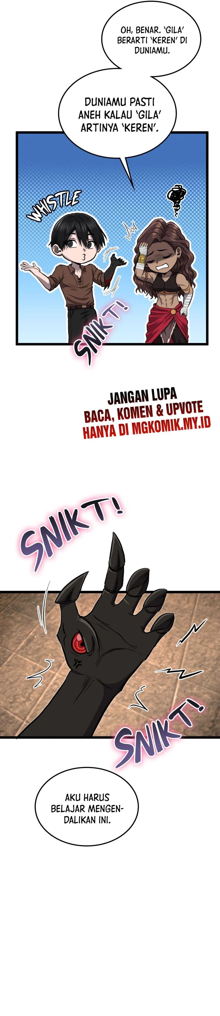 Rise of the Devourer Chapter 17 Bahasa Indonesia