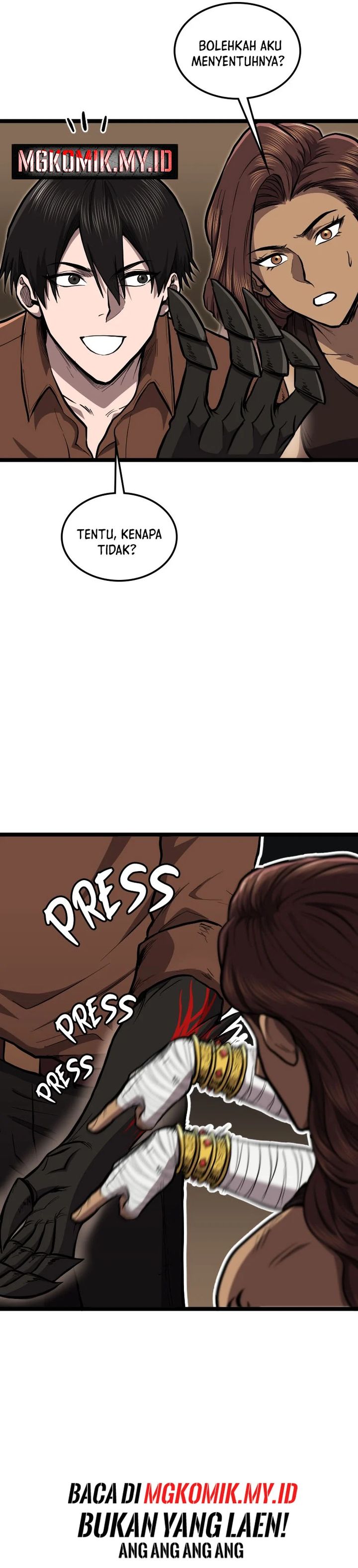 Rise of the Devourer Chapter 17 Bahasa Indonesia