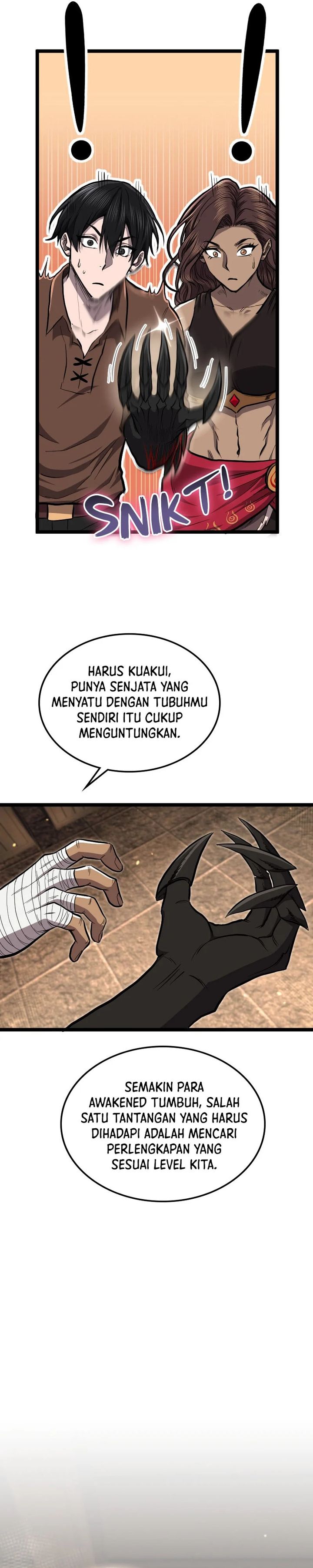 Rise of the Devourer Chapter 17 Bahasa Indonesia