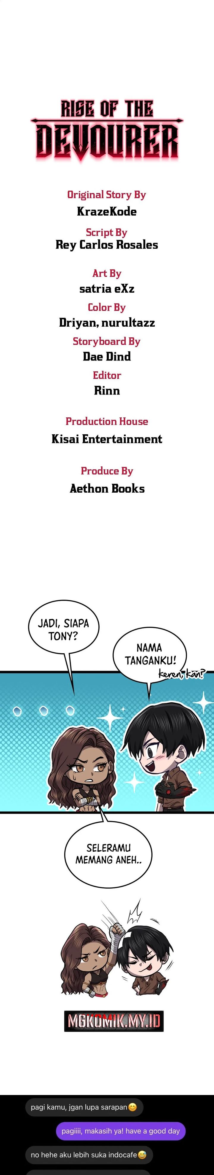 Rise of the Devourer Chapter 17 Bahasa Indonesia