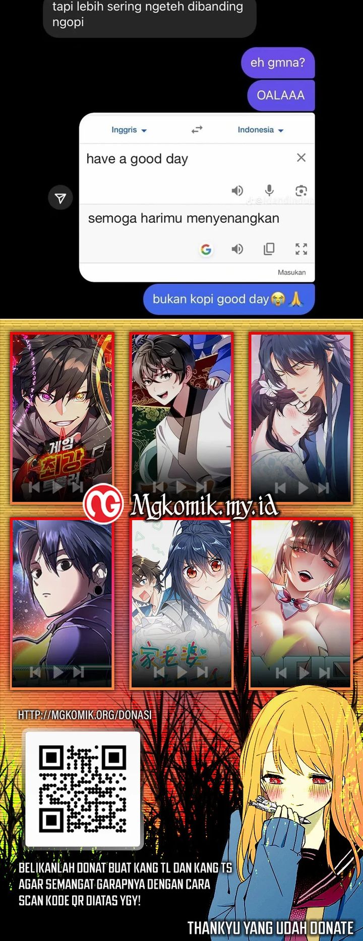 Rise of the Devourer Chapter 17 Bahasa Indonesia