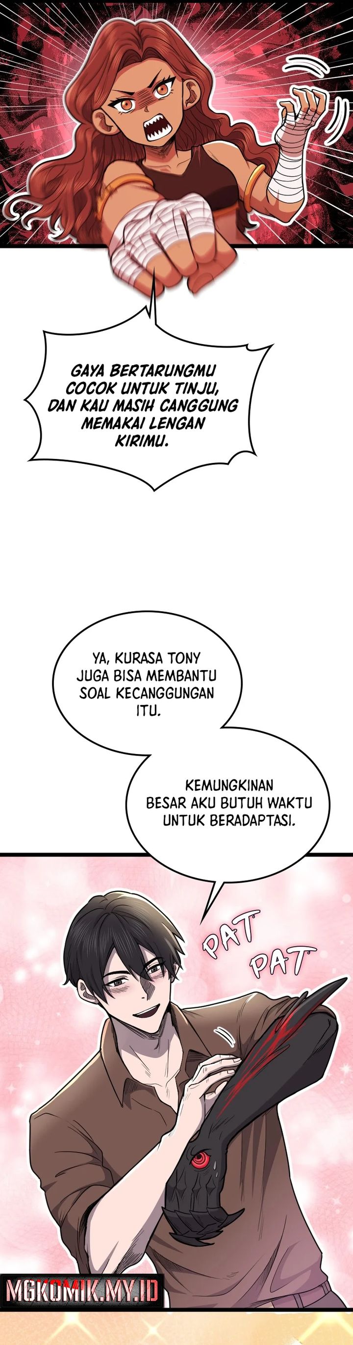 Rise of the Devourer Chapter 18 Bahasa Indonesia