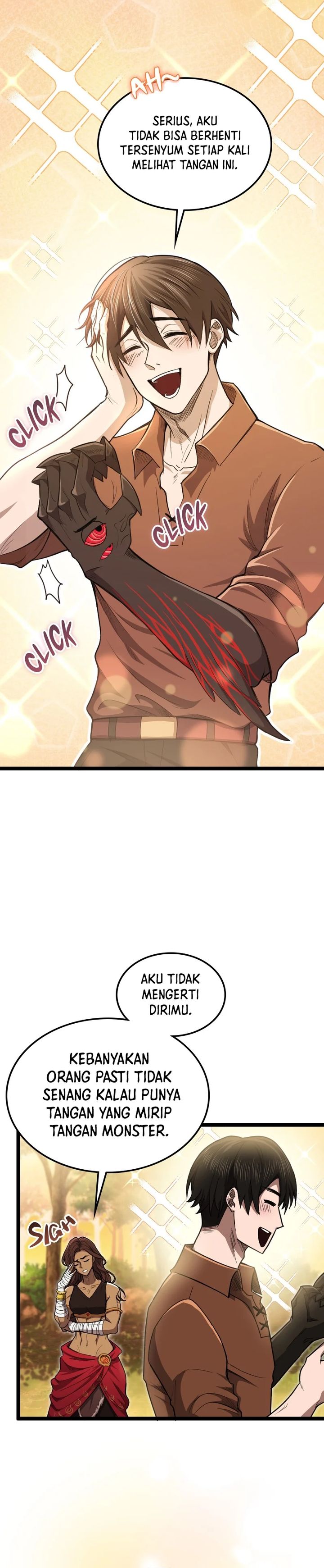 Rise of the Devourer Chapter 18 Bahasa Indonesia