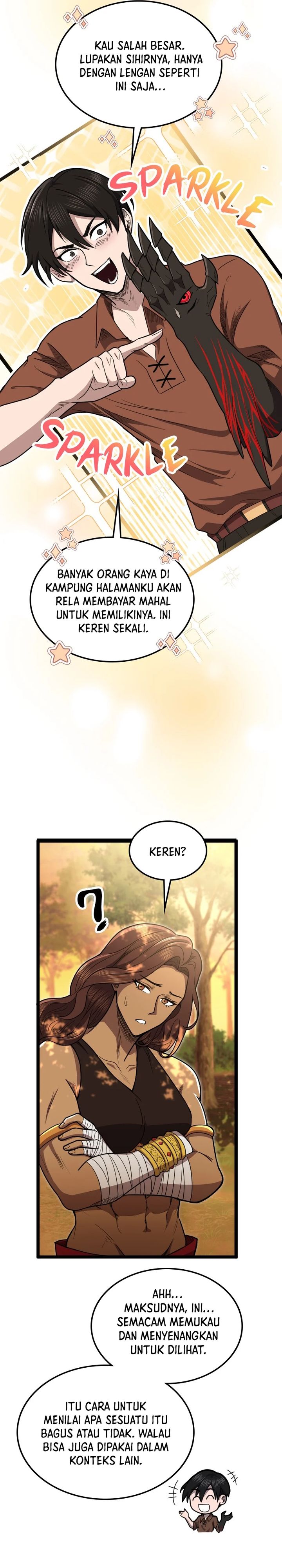 Rise of the Devourer Chapter 18 Bahasa Indonesia