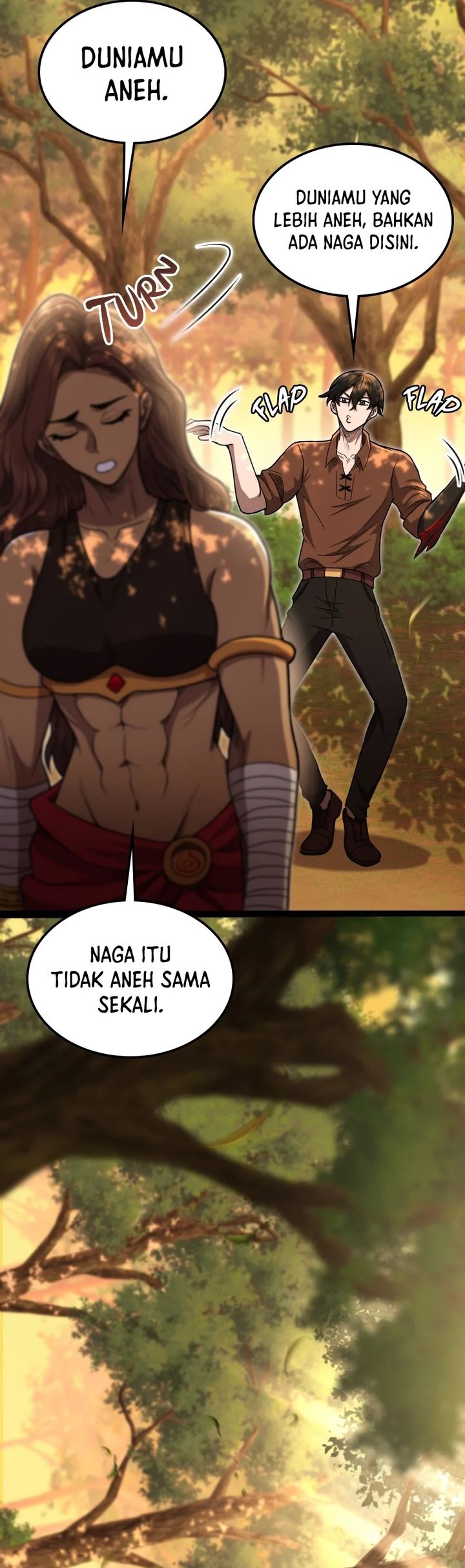 Rise of the Devourer Chapter 18 Bahasa Indonesia