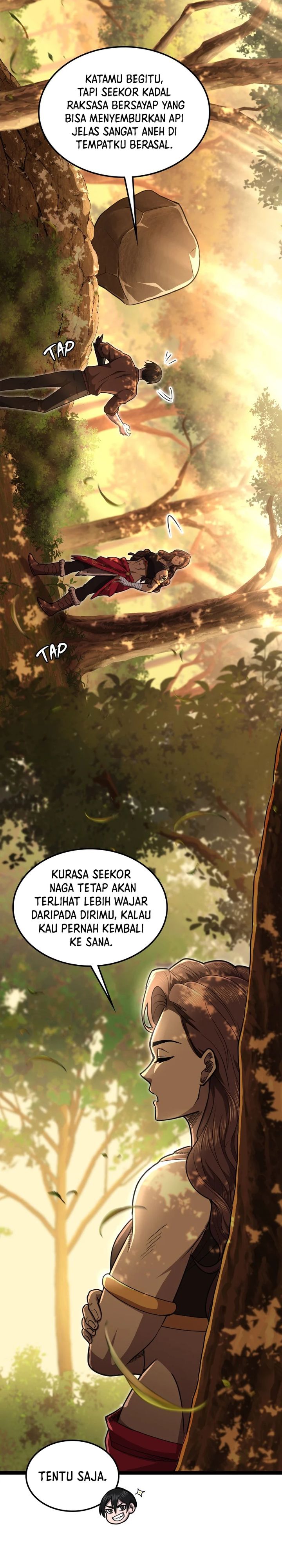Rise of the Devourer Chapter 18 Bahasa Indonesia