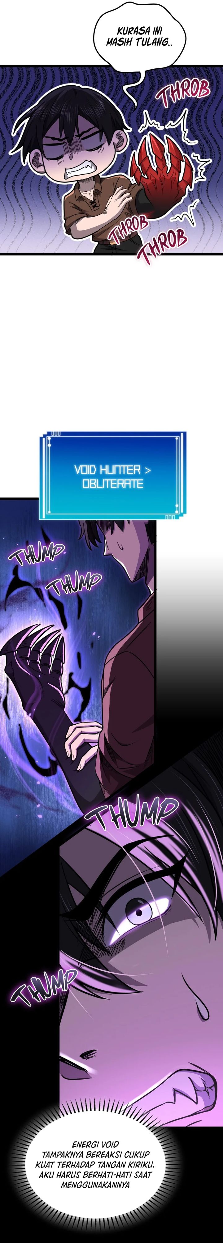 Rise of the Devourer Chapter 18 Bahasa Indonesia