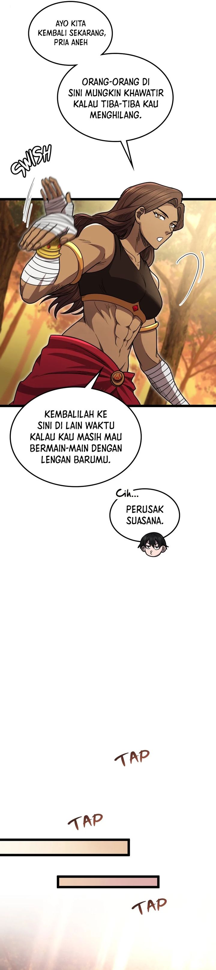 Rise of the Devourer Chapter 18 Bahasa Indonesia