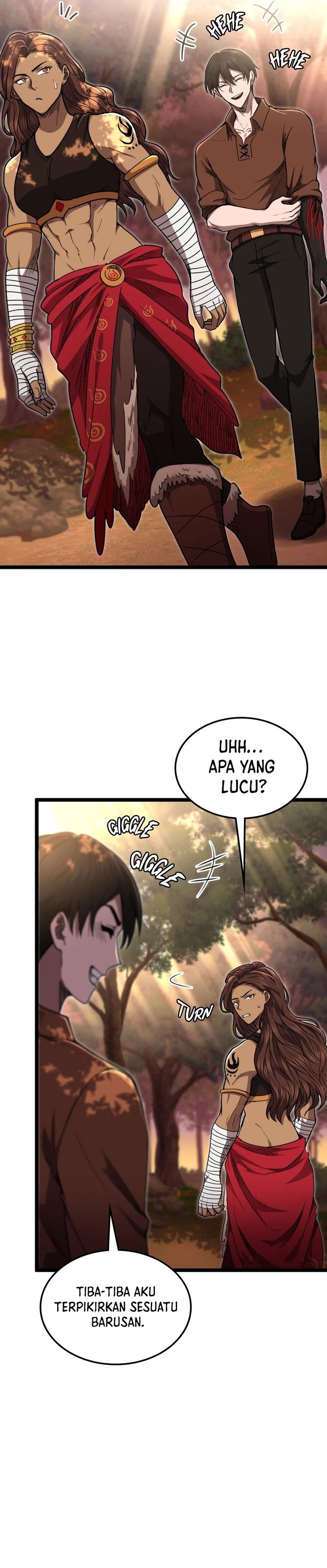 Rise of the Devourer Chapter 18 Bahasa Indonesia