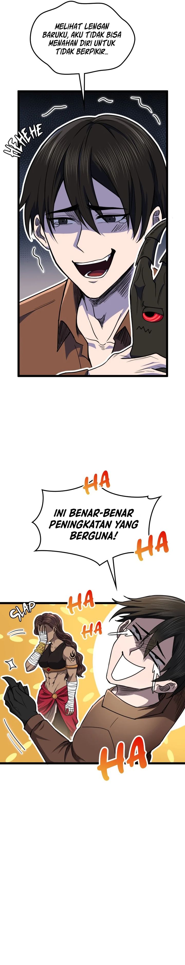 Rise of the Devourer Chapter 18 Bahasa Indonesia