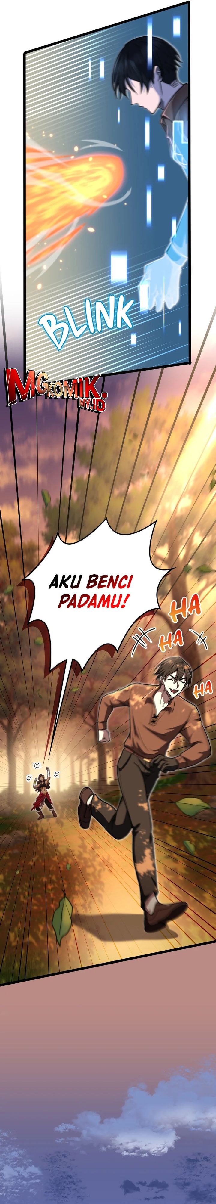 Rise of the Devourer Chapter 18 Bahasa Indonesia