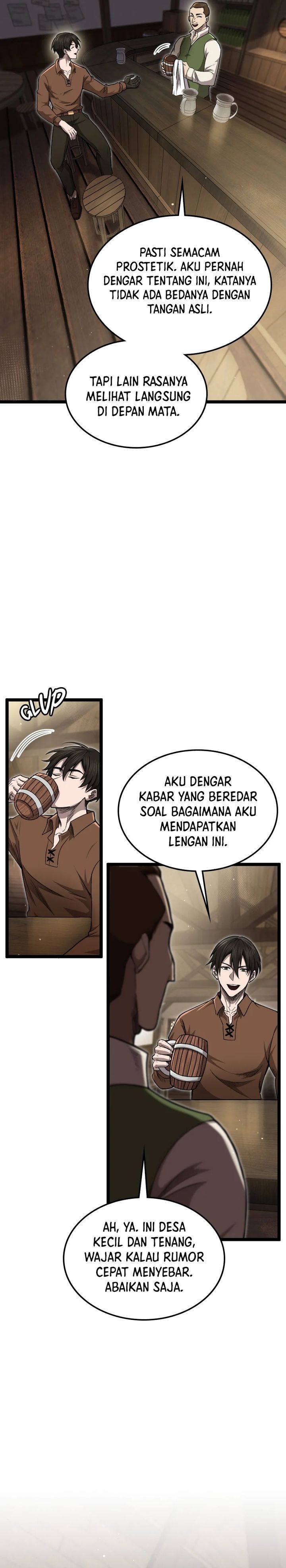 Rise of the Devourer Chapter 18 Bahasa Indonesia