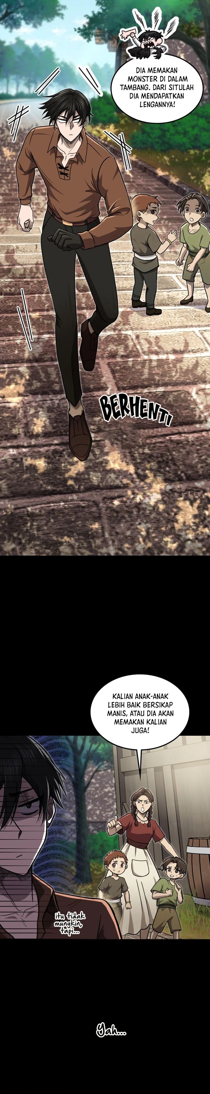 Rise of the Devourer Chapter 18 Bahasa Indonesia