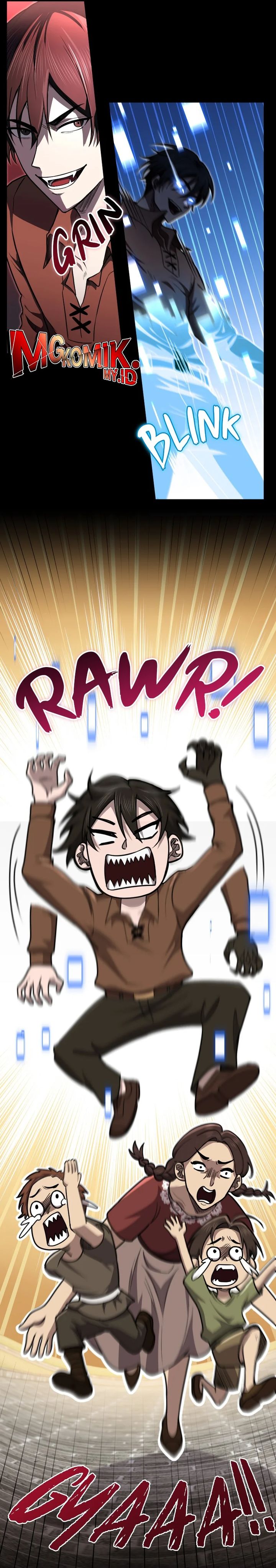 Rise of the Devourer Chapter 18 Bahasa Indonesia