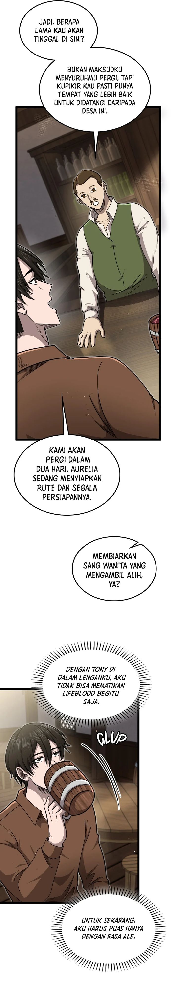 Rise of the Devourer Chapter 18 Bahasa Indonesia