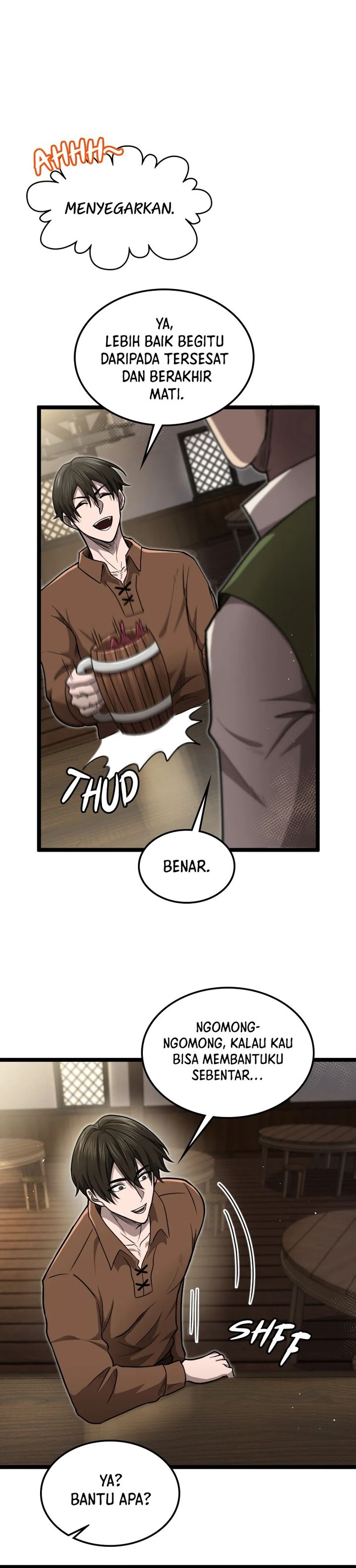 Rise of the Devourer Chapter 18 Bahasa Indonesia