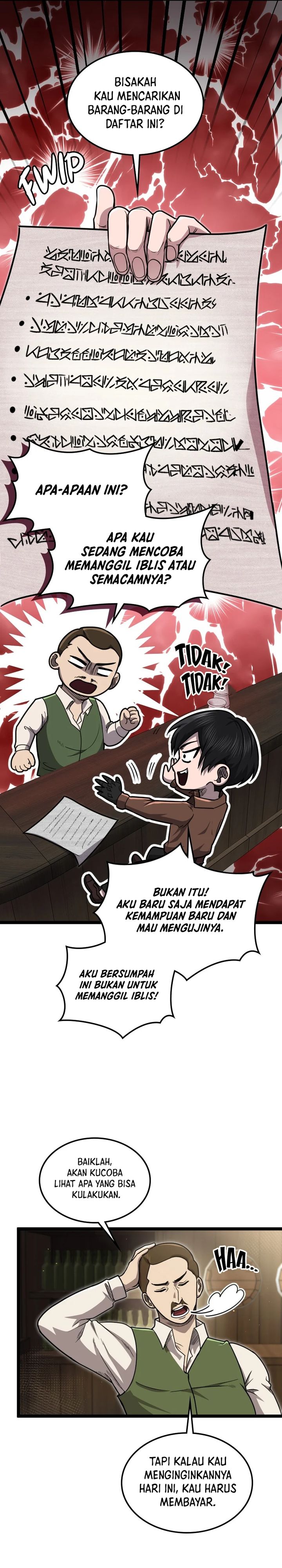 Rise of the Devourer Chapter 18 Bahasa Indonesia