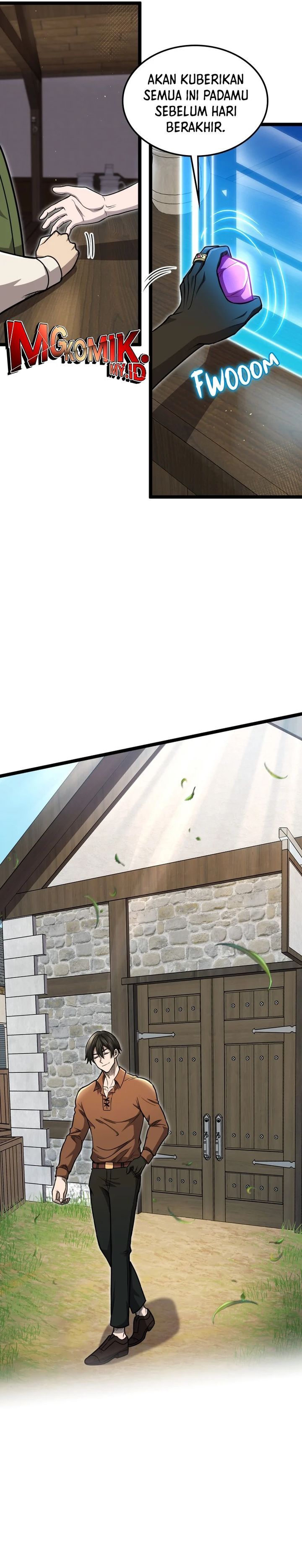 Rise of the Devourer Chapter 18 Bahasa Indonesia