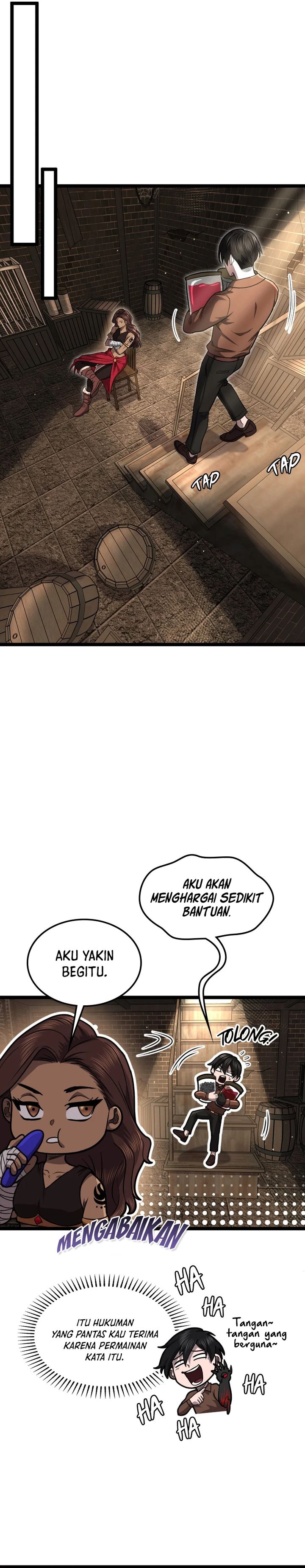 Rise of the Devourer Chapter 18 Bahasa Indonesia