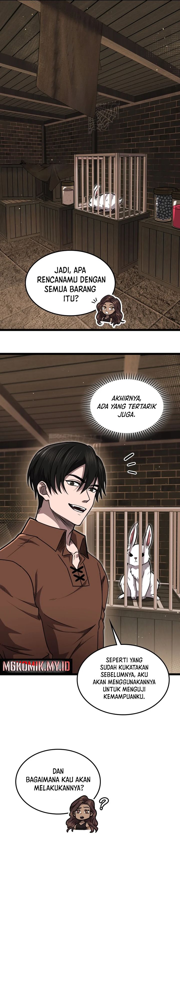 Rise of the Devourer Chapter 18 Bahasa Indonesia