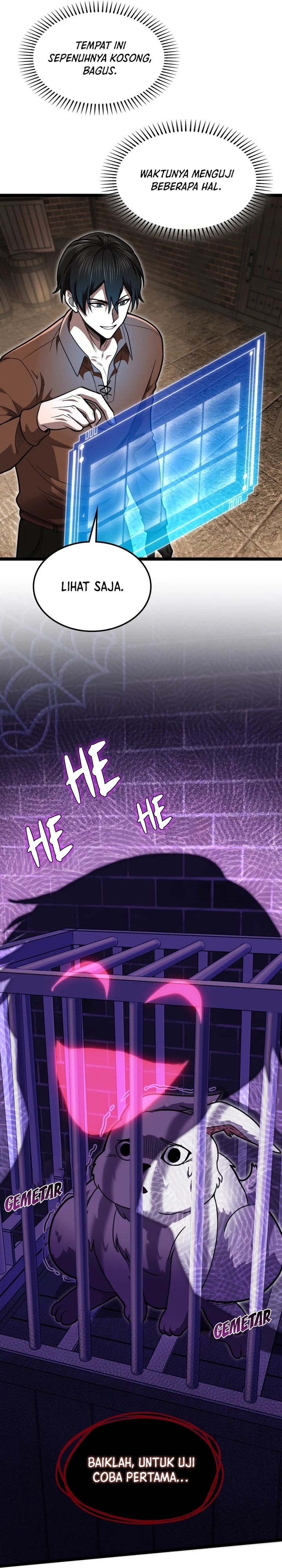 Rise of the Devourer Chapter 18 Bahasa Indonesia