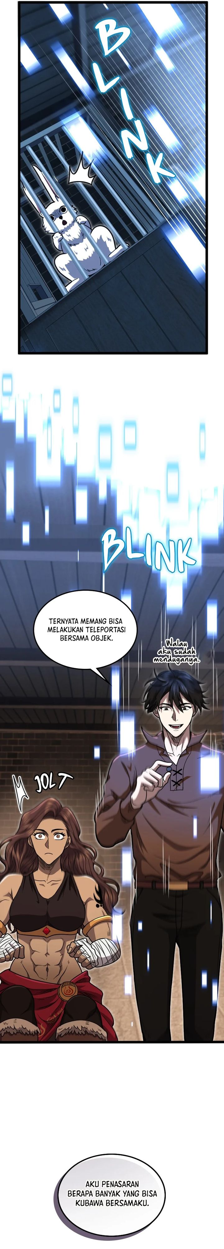 Rise of the Devourer Chapter 18 Bahasa Indonesia