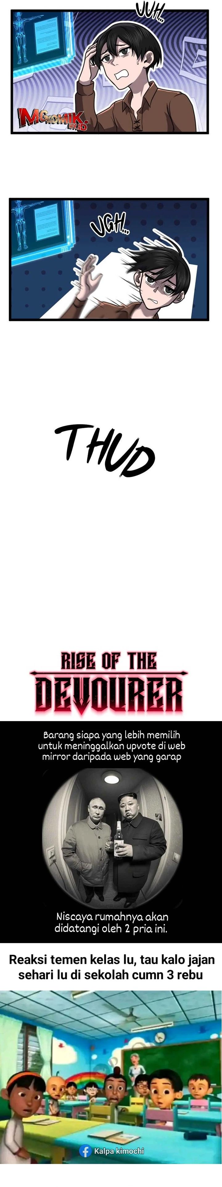 Rise of the Devourer chapter 21
