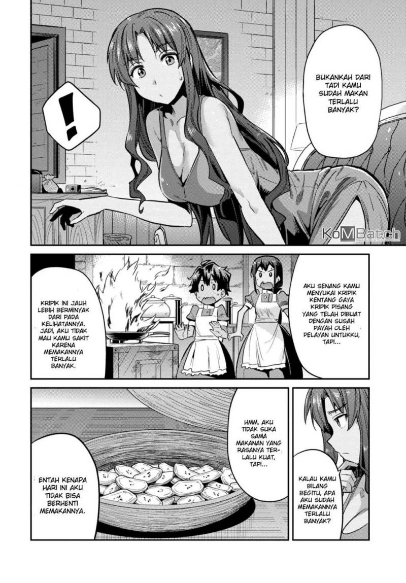 Risou no Himo Seikatsu chapter 11