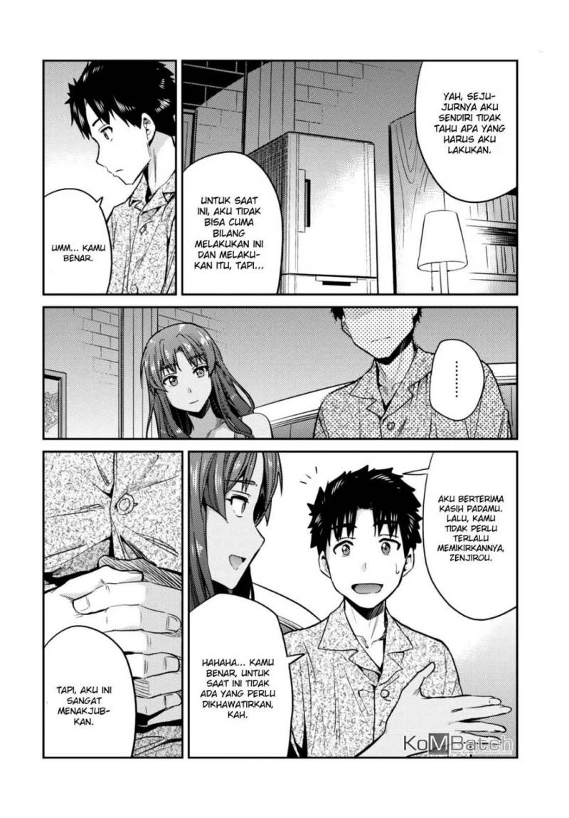 Risou no Himo Seikatsu chapter 11