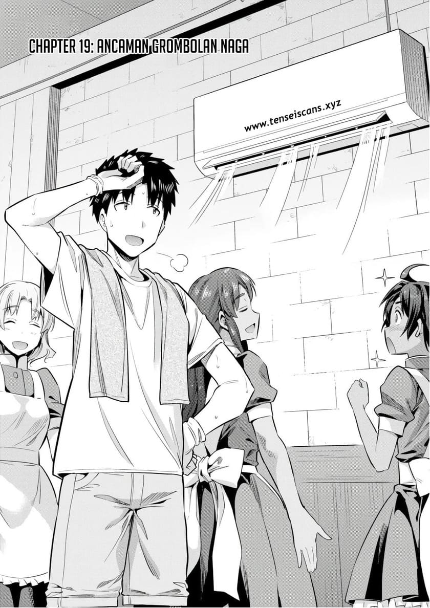 Risou no Himo Seikatsu Chapter 19 Bahasa Indonesia
