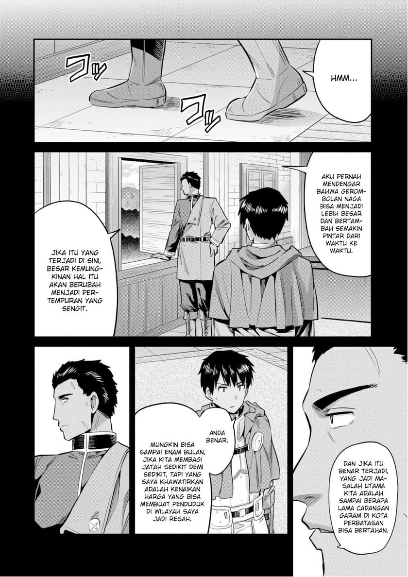 Risou no Himo Seikatsu Chapter 19 Bahasa Indonesia