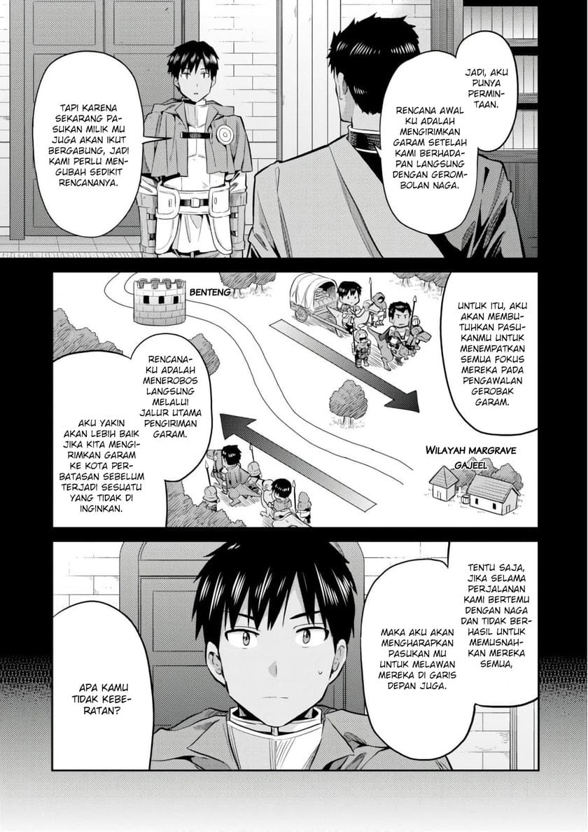 Risou no Himo Seikatsu Chapter 19 Bahasa Indonesia