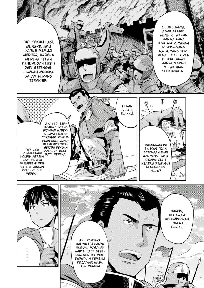 Risou no Himo Seikatsu Chapter 19 Bahasa Indonesia