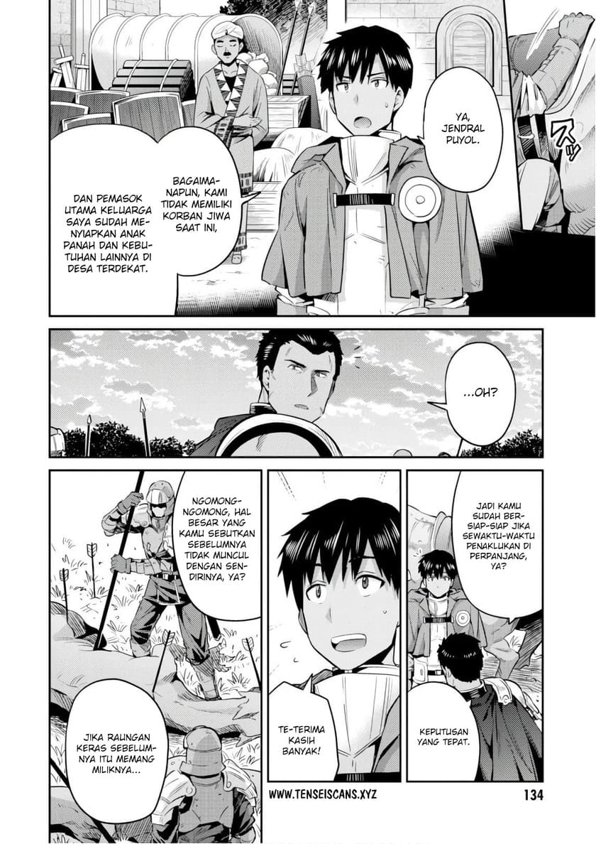 Risou no Himo Seikatsu Chapter 19 Bahasa Indonesia