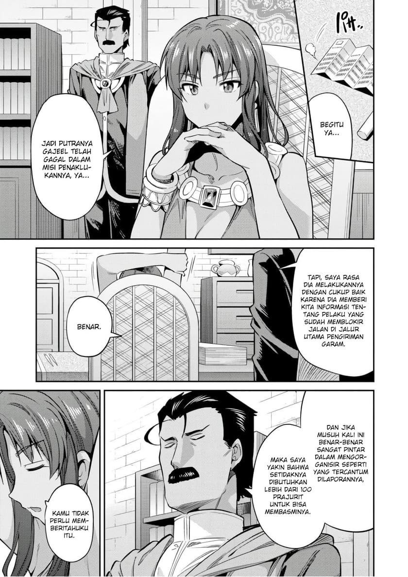 Risou no Himo Seikatsu Chapter 19 Bahasa Indonesia