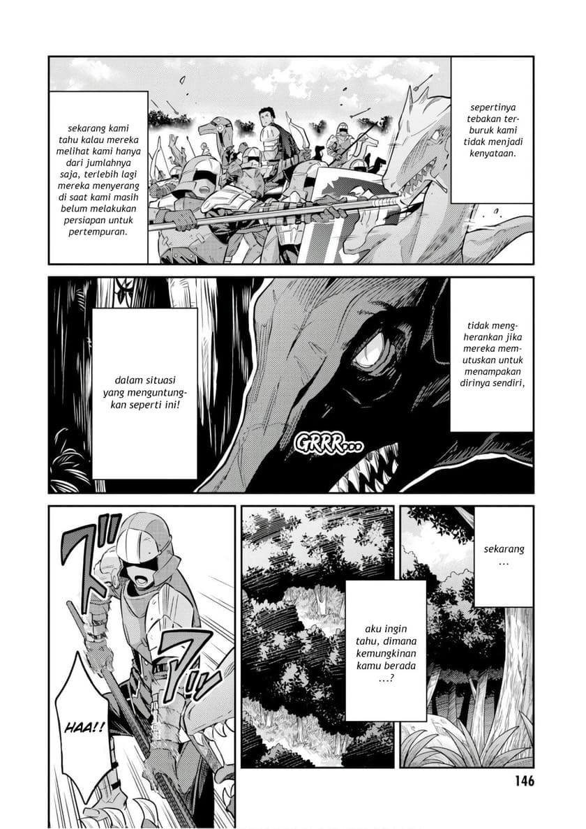 Risou no Himo Seikatsu Chapter 19 Bahasa Indonesia
