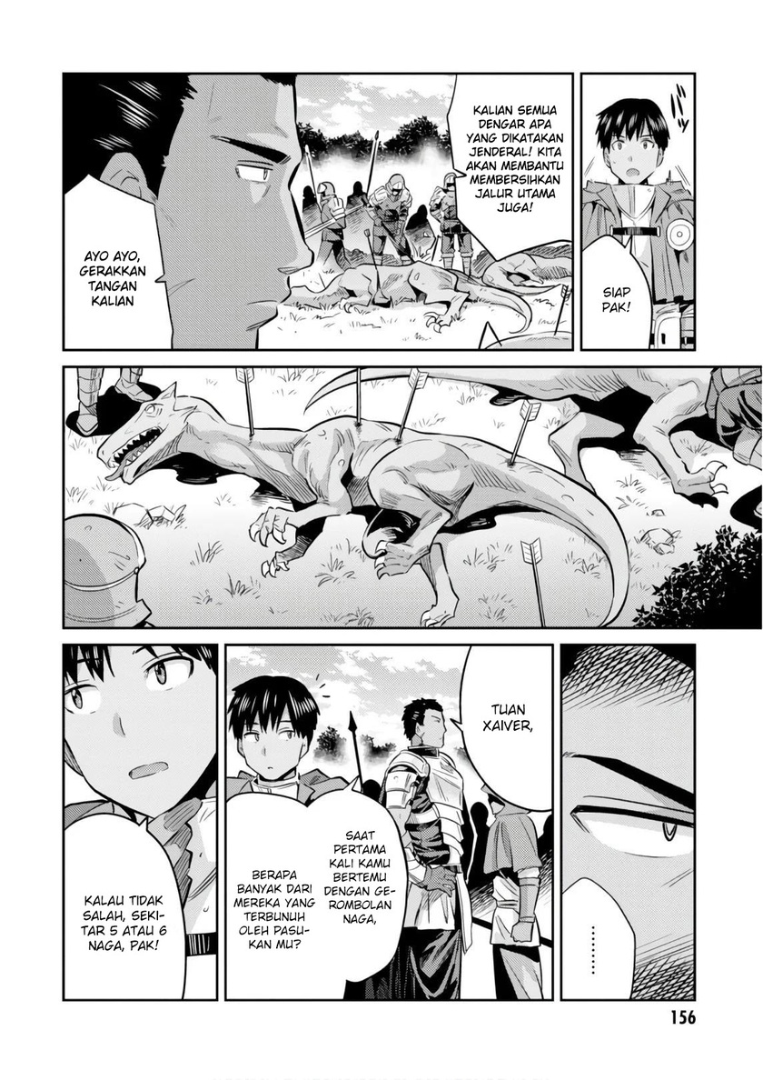 Risou no Himo Seikatsu Chapter 19 Bahasa Indonesia