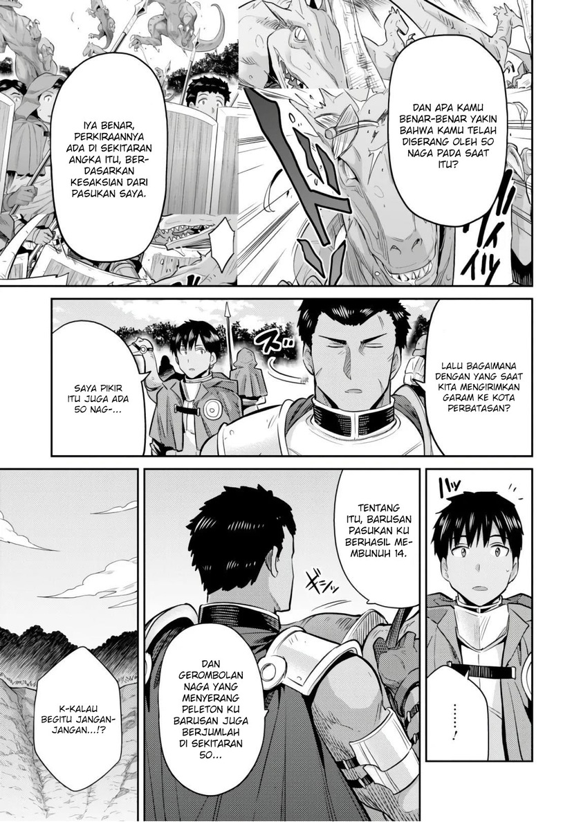 Risou no Himo Seikatsu Chapter 19 Bahasa Indonesia