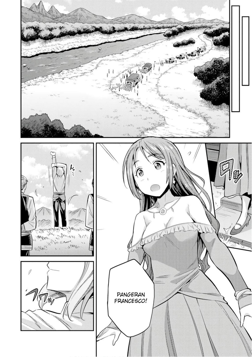 Risou no Himo Seikatsu Chapter 19 Bahasa Indonesia
