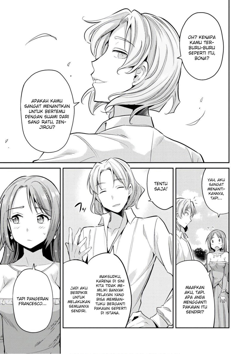 Risou no Himo Seikatsu Chapter 19 Bahasa Indonesia