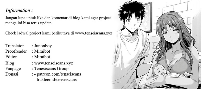 Risou no Himo Seikatsu Chapter 19 Bahasa Indonesia