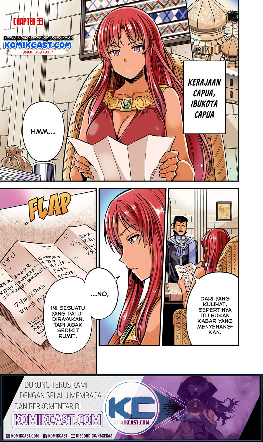 Risou no Himo Seikatsu Chapter 33.1 Bahasa Indonesia