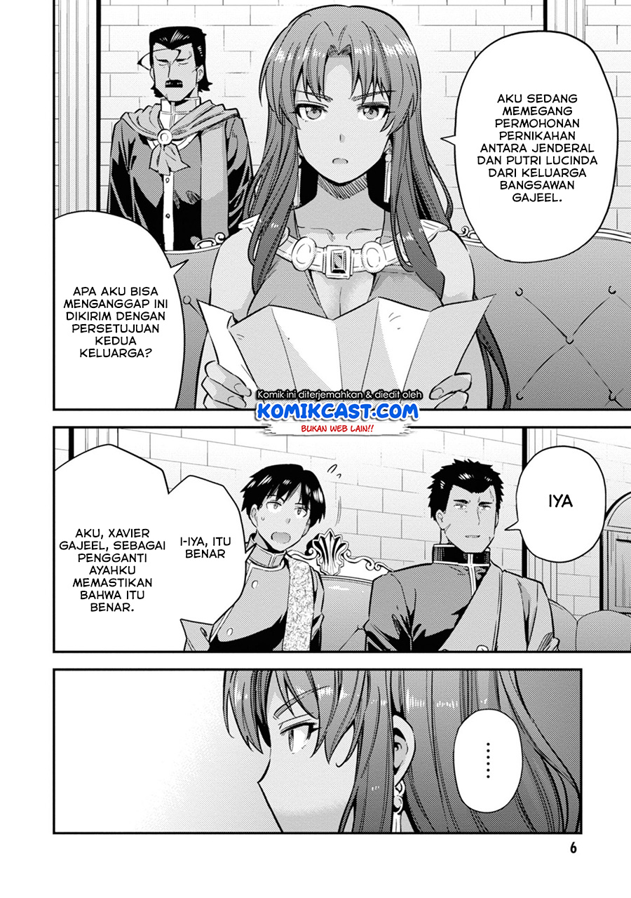 Risou no Himo Seikatsu Chapter 33.1 Bahasa Indonesia
