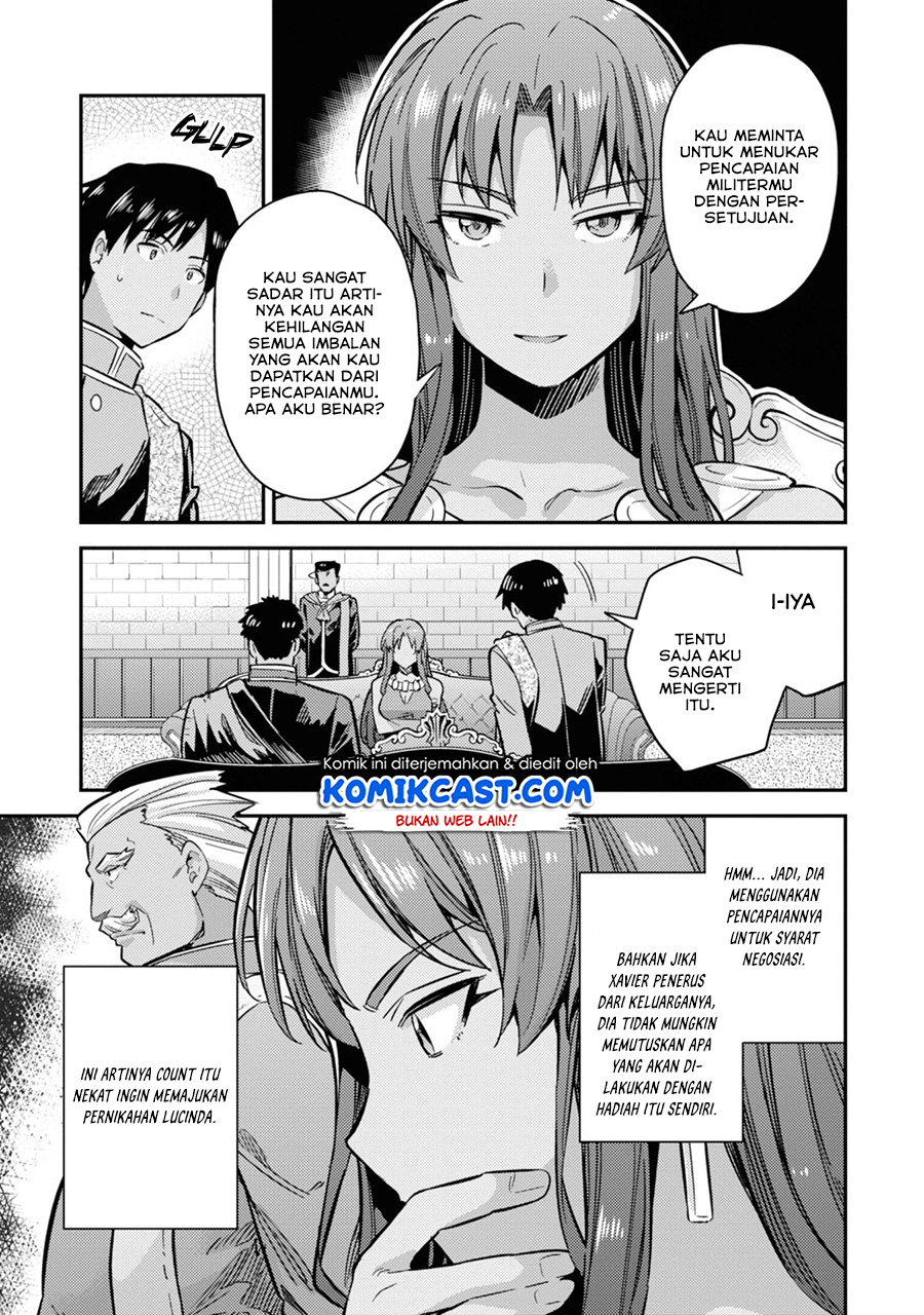 Risou no Himo Seikatsu Chapter 33.1 Bahasa Indonesia