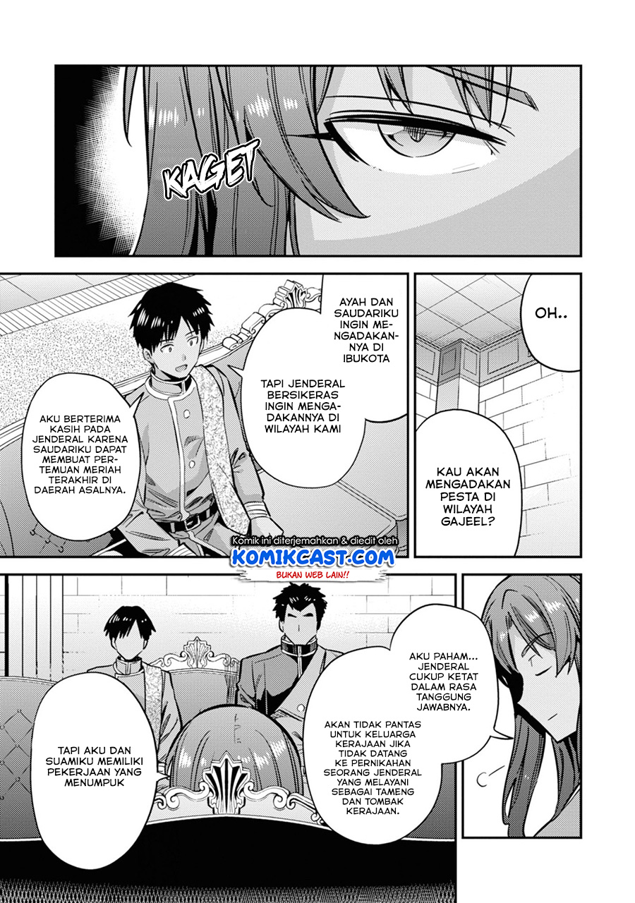 Risou no Himo Seikatsu Chapter 33.1 Bahasa Indonesia
