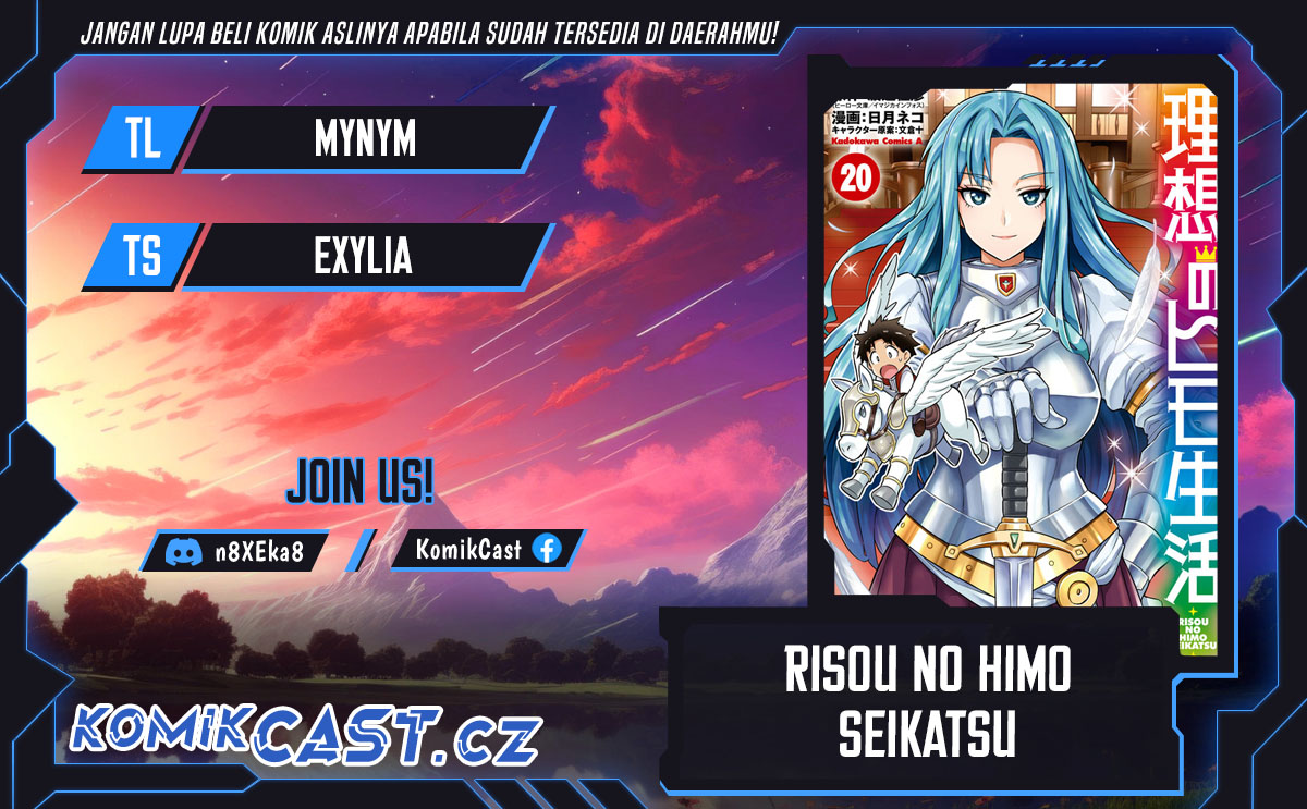 Risou no Himo Seikatsu Chapter 58 Bahasa Indonesia