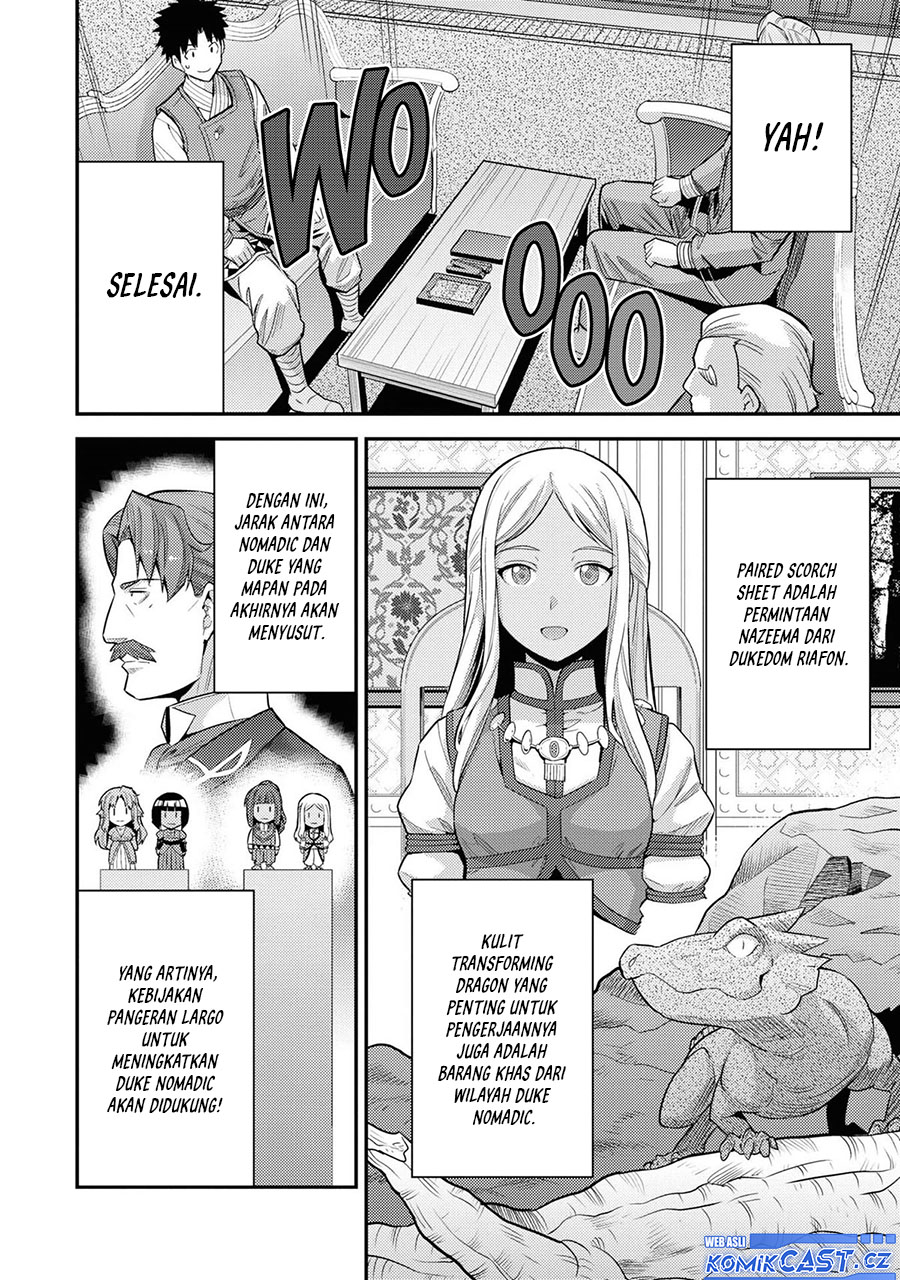 Risou no Himo Seikatsu Chapter 58 Bahasa Indonesia