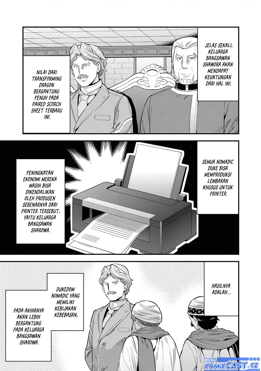 Risou no Himo Seikatsu Chapter 58 Bahasa Indonesia