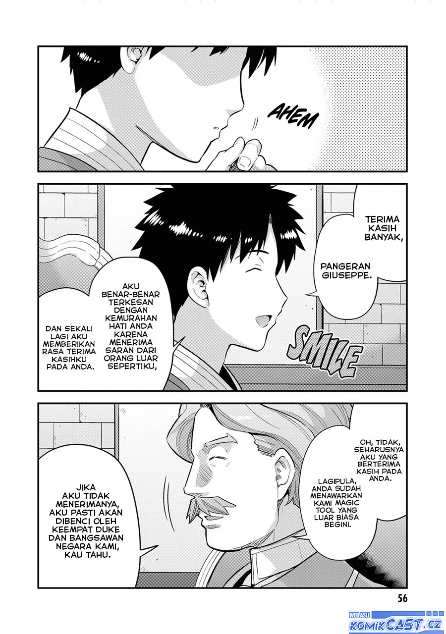 Risou no Himo Seikatsu Chapter 58 Bahasa Indonesia