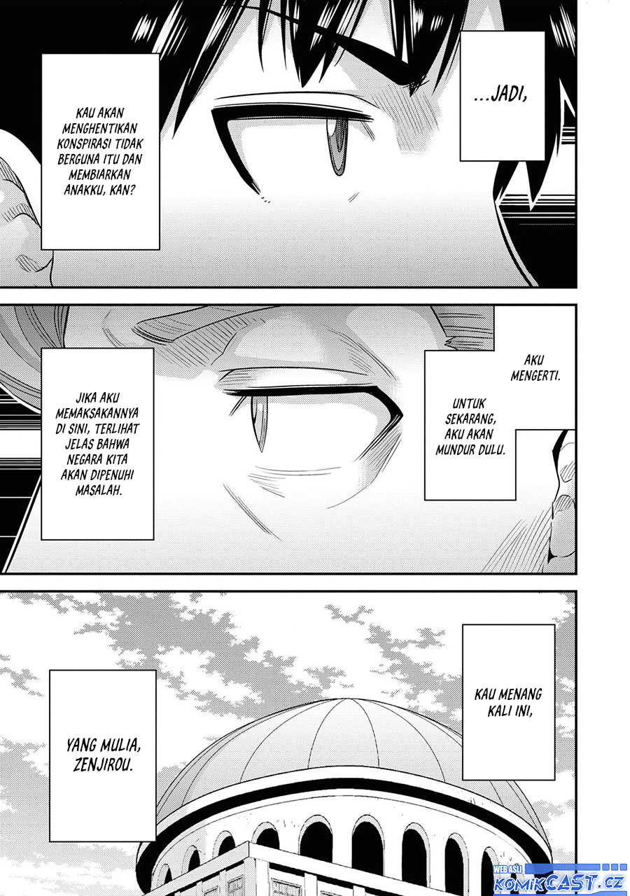 Risou no Himo Seikatsu Chapter 58 Bahasa Indonesia